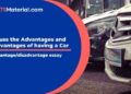 Discuss the Advantages and Disadvantages of having a Car- IELTS Writing ...